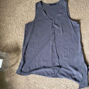 Charcoal gray top